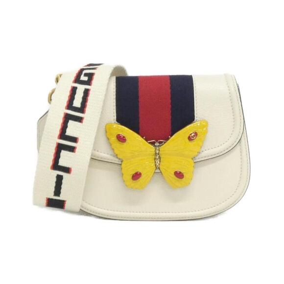 GUCCI White Shoulder Bag - Picture 1 of 9